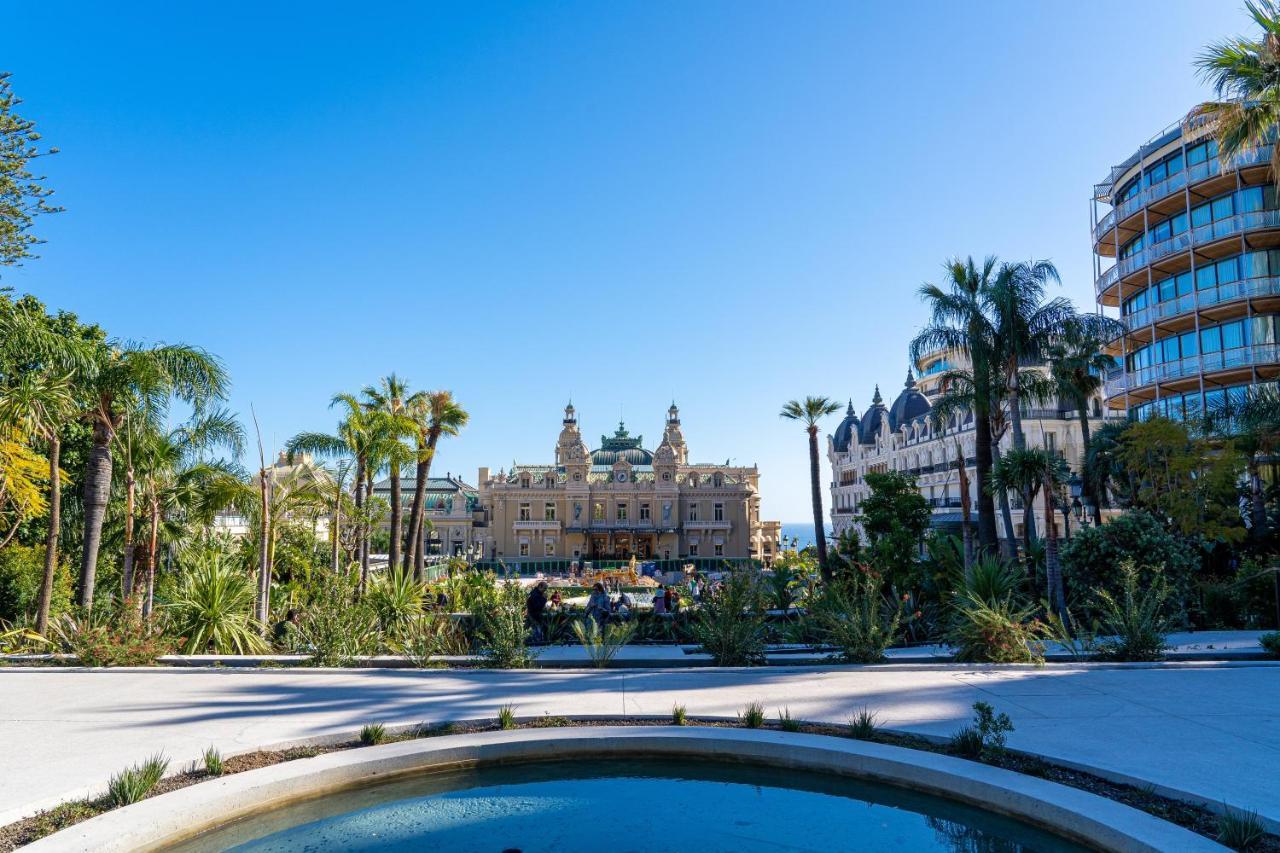 Frontiere Monaco, Terrasse, Vue Mer, Parking - Ab Beausoleil Dış mekan fotoğraf